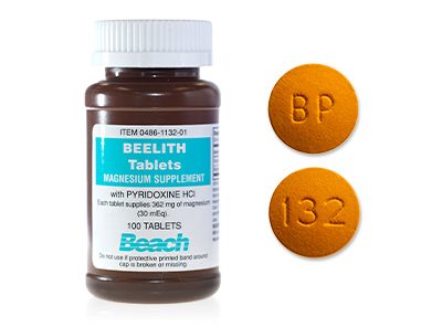 Beelith Oral Tablets (Magnesium Supplement)