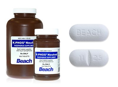 K Phos Neutral Oral Tablets (Potassium and Sodium Phosphate)