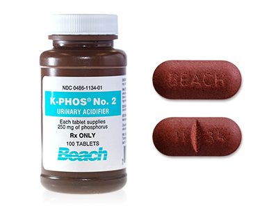 K Phos No. 2 Oral Tablets